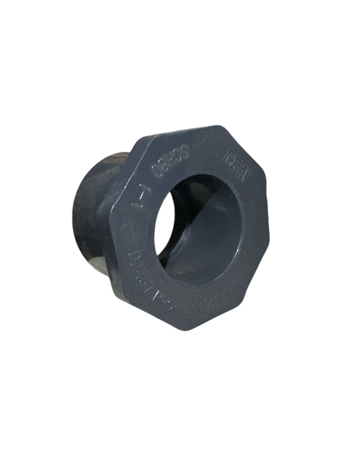 PVC Reducer Bushing Sch80 MPSxFPS