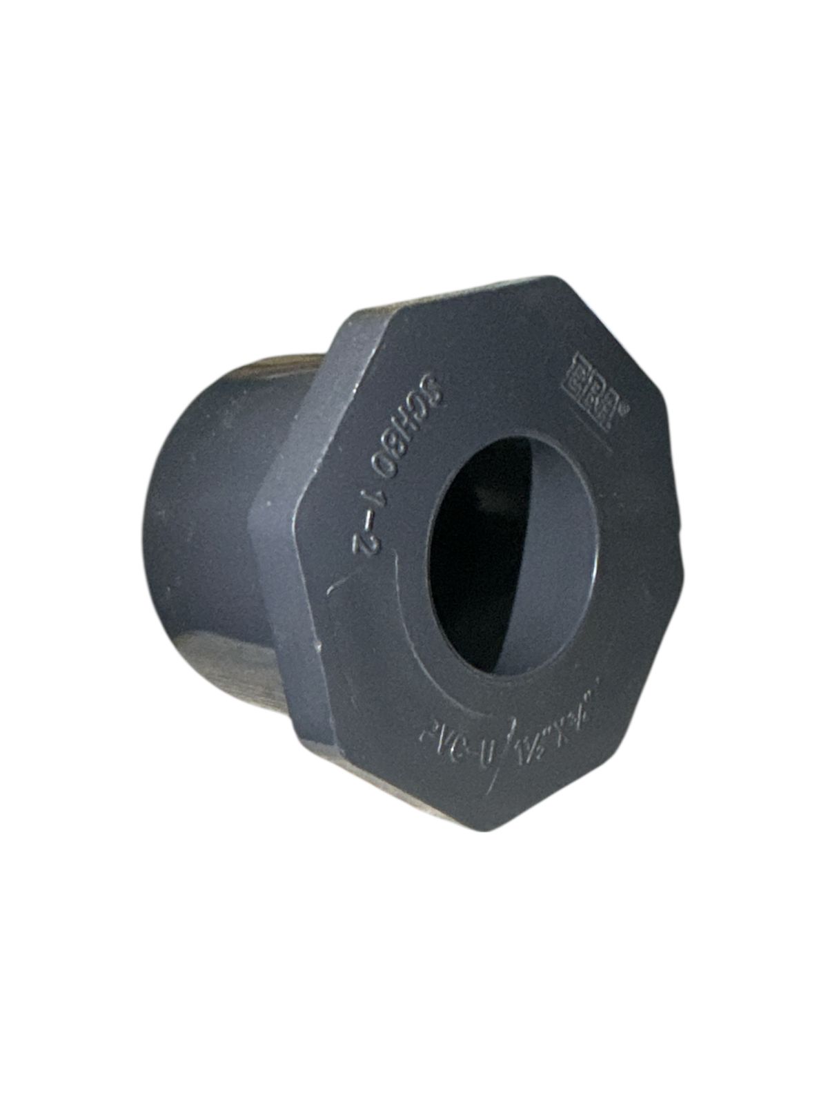 PVC Reducer Bushing Sch80 MPSxFPS