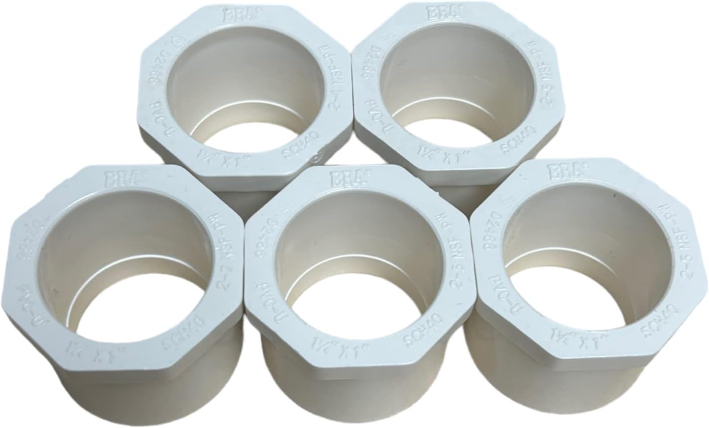 ERA Reducing Bushing 5 Pack SCH40