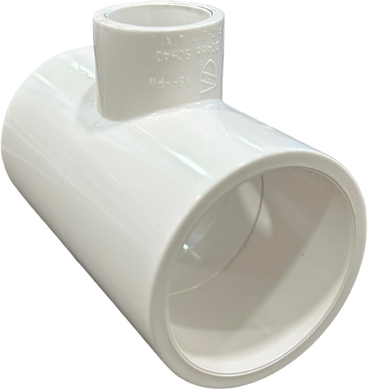 Reducing Tee PVC SCH40 5 Pack