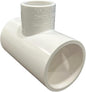 Reducing Tee PVC SCH40 5 Pack