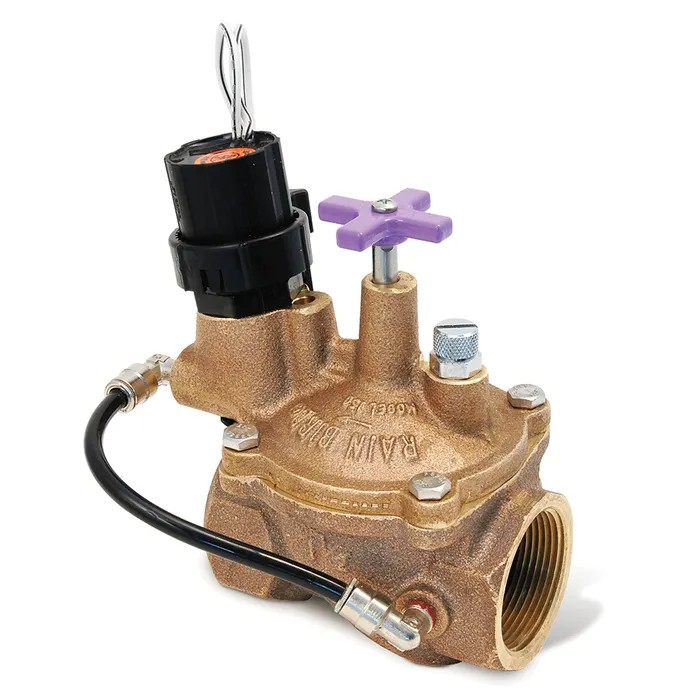 Rain Bird EFBCP Brass Irrigation Valve