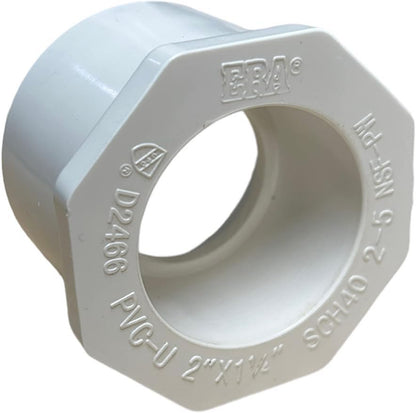 ERA Reducing Bushing SCH40 2 Pack