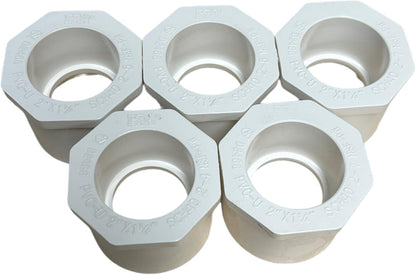 ERA Reducing Bushing 5 Pack SCH40