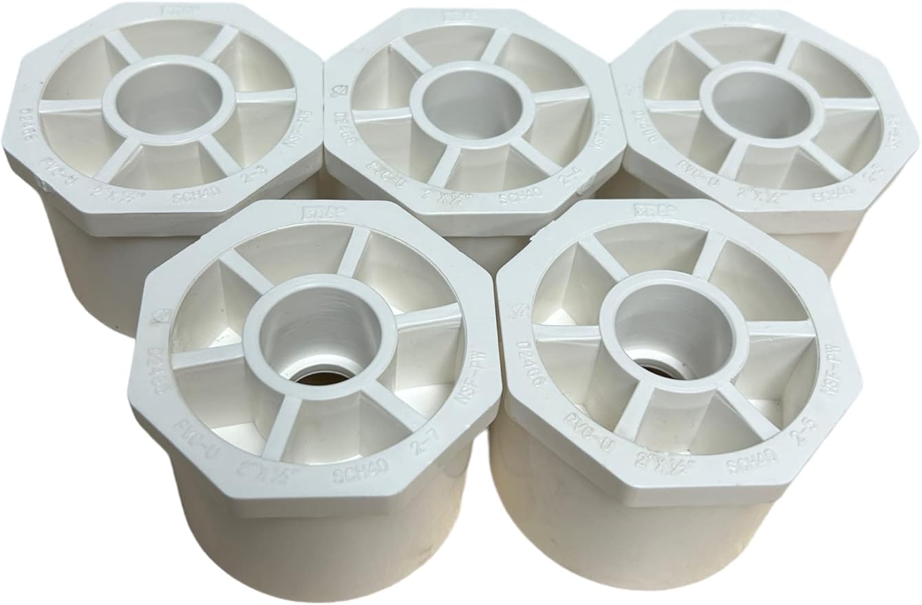 ERA Reducing Bushing 5 Pack SCH40