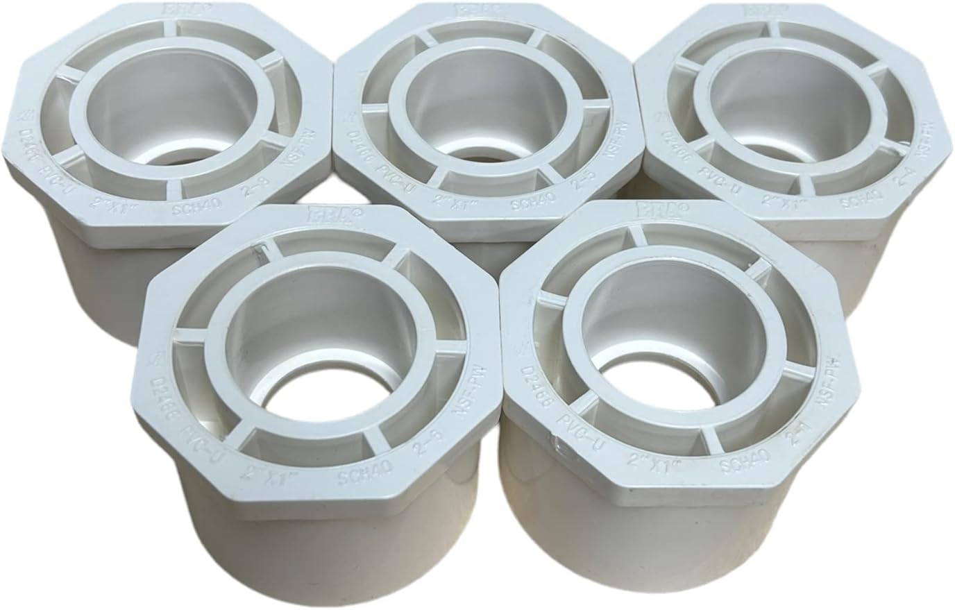 ERA Reducing Bushing 5 Pack SCH40