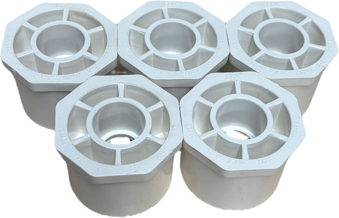 ERA Reducing Bushing 5 Pack SCH40