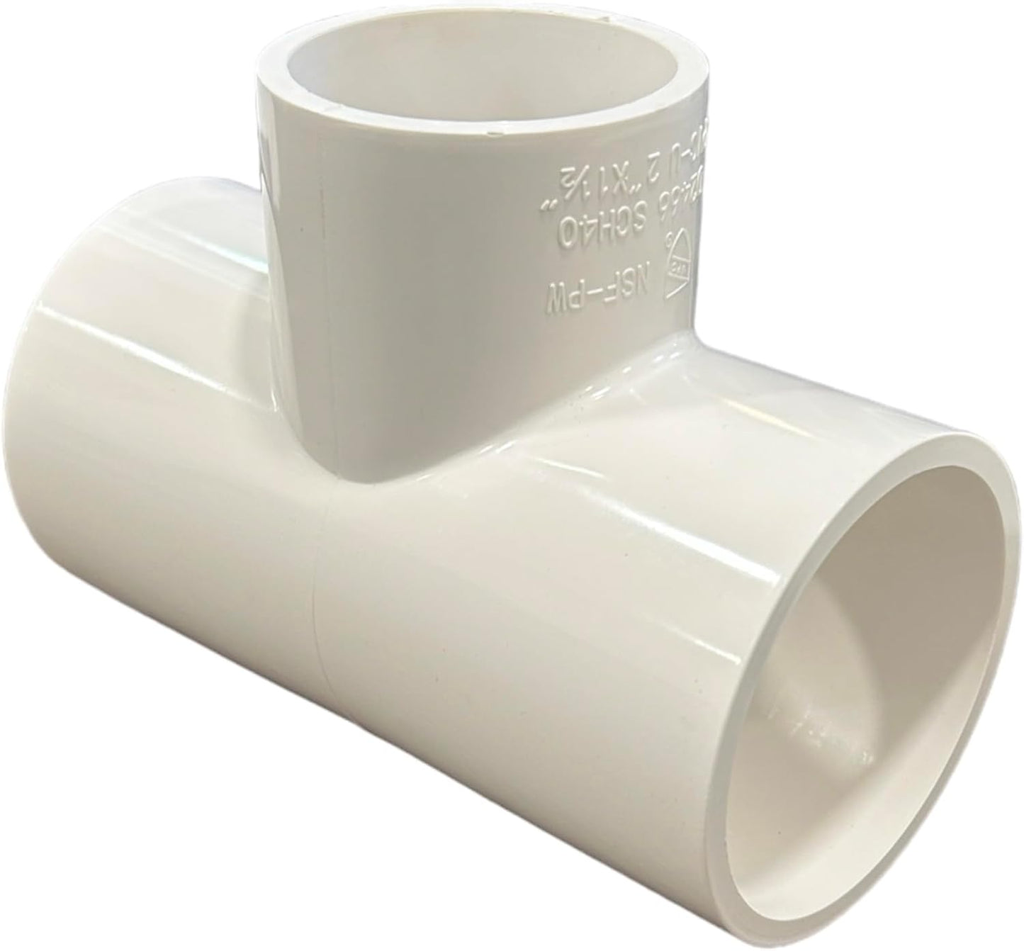 Reducing Tee PVC SCH40 5 Pack