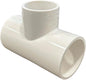 Reducing Tee PVC SCH40 5 Pack