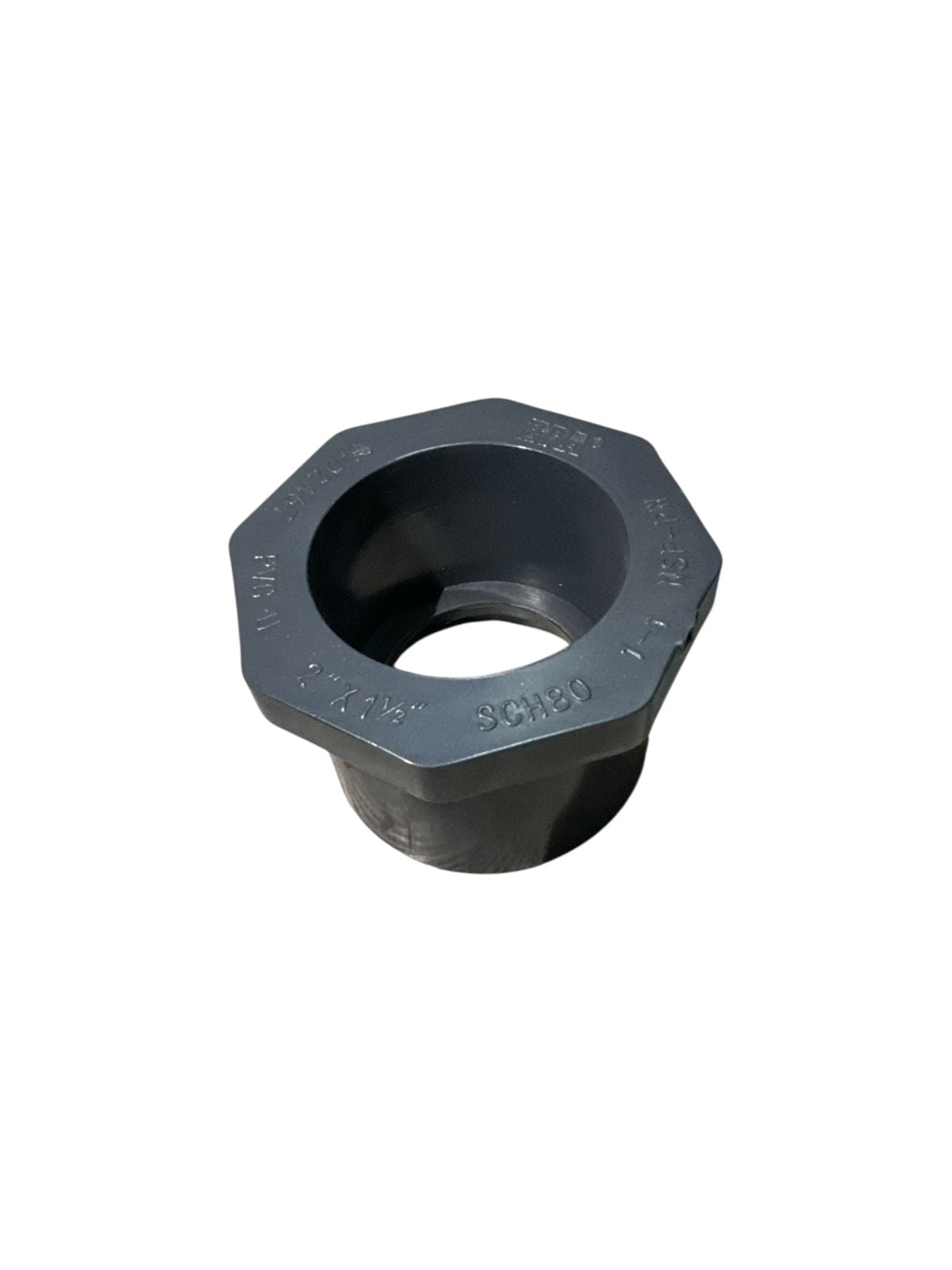 PVC Reducer Bushing Sch80 MPSxFPS