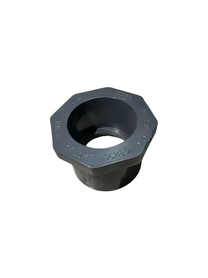 PVC Reducer Bushing Sch80 MPSxFPS