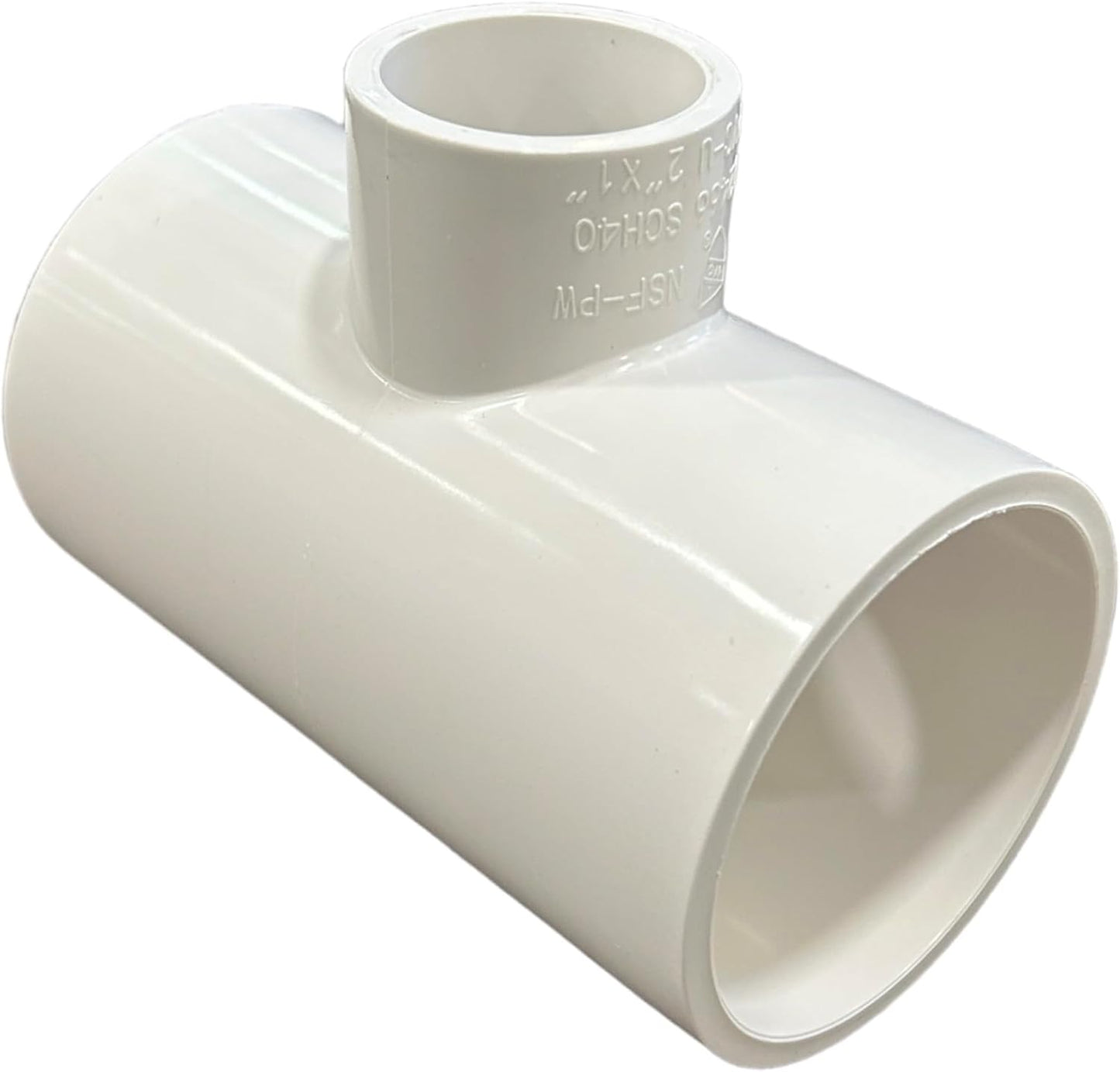 Reducing Tee PVC SCH40 5 Pack