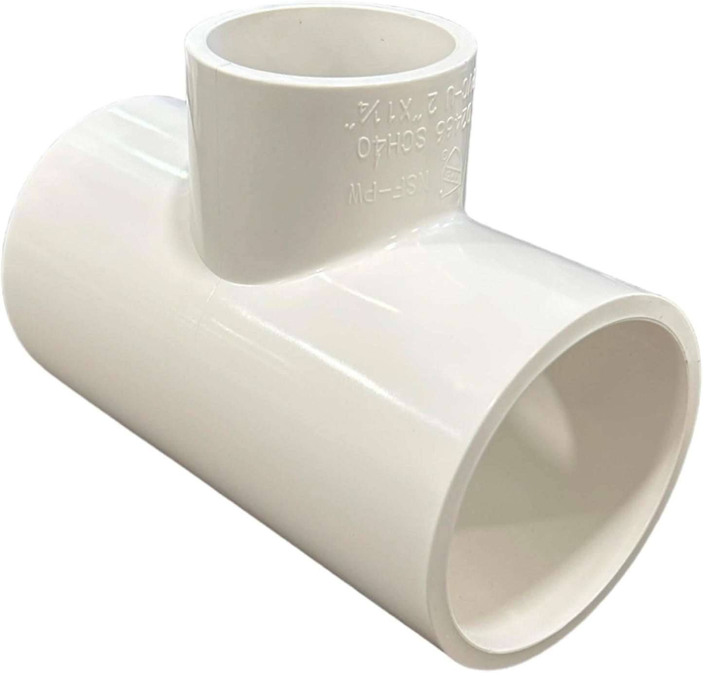 Reducing Tee PVC SCH40 5 Pack