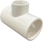 Reducing Tee PVC SCH40 5 Pack
