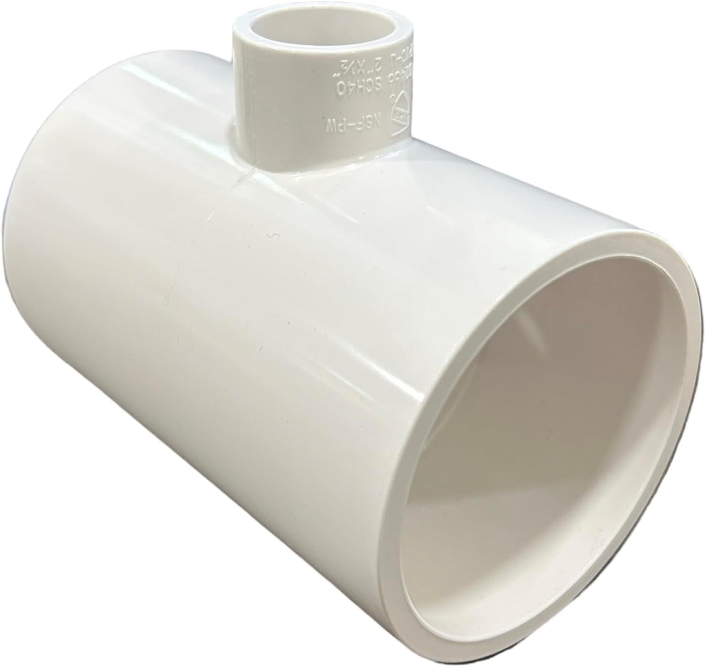 Reducing Tee PVC SCH40 5 Pack