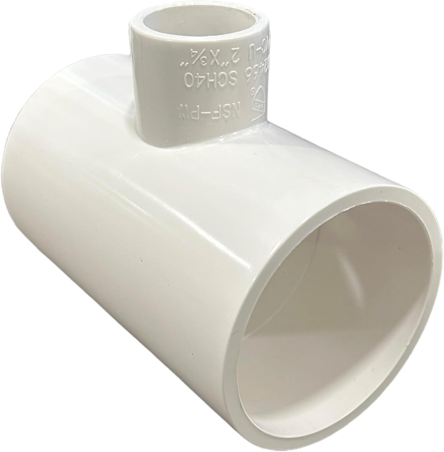 Reducing Tee PVC SCH40 5 Pack