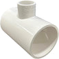 Reducing Tee PVC SCH40 5 Pack
