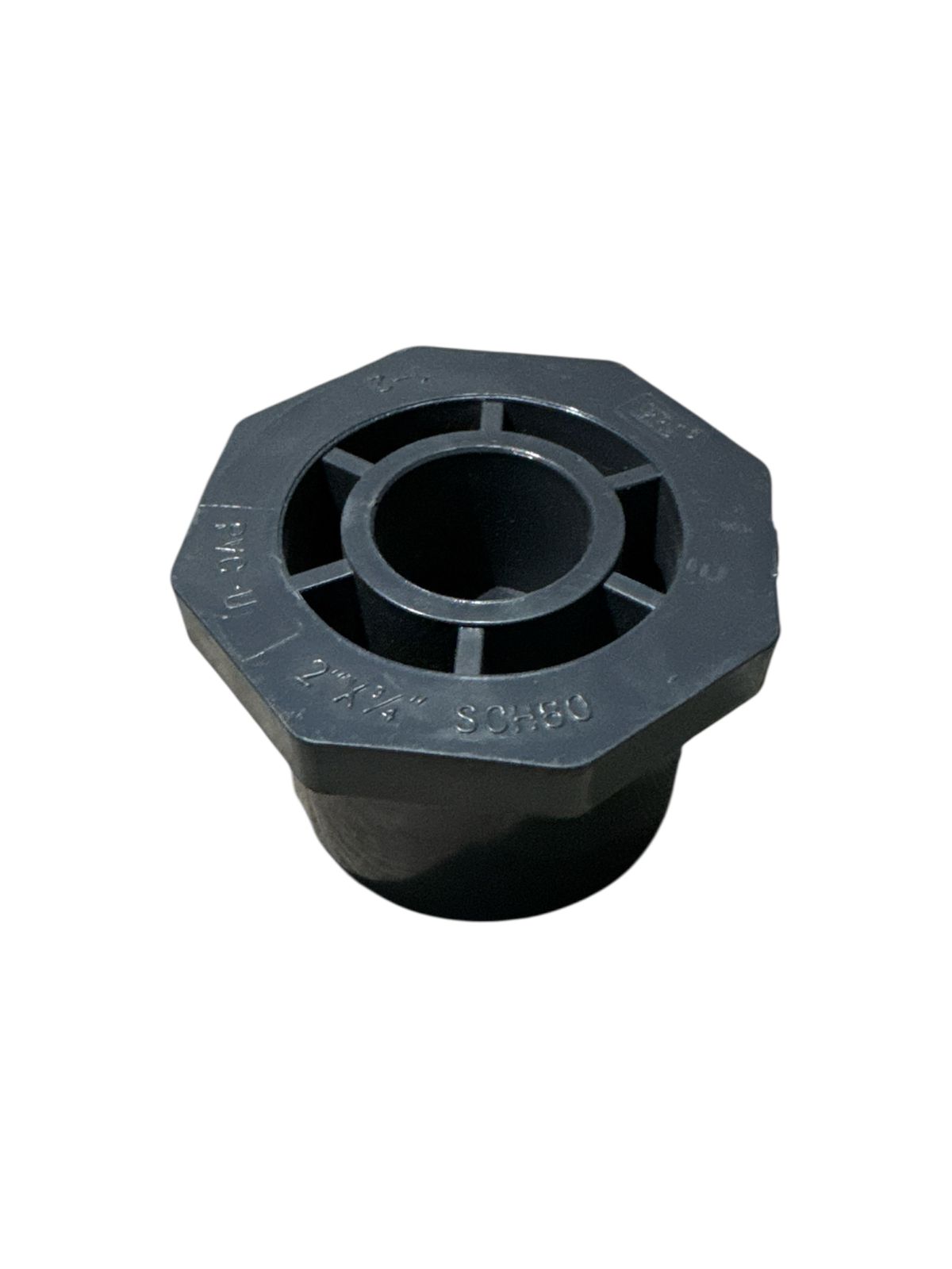 PVC Reducer Bushing Sch80 MPSxFPS