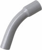 3/4" PVC Conduit 45° Sweep Elbow – Heavy-Duty Electrical Fitting for Underground Use, 5 Pack