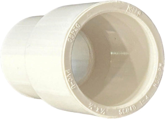 ERA Reducing Coupling SCH40 PVC 10 Pack