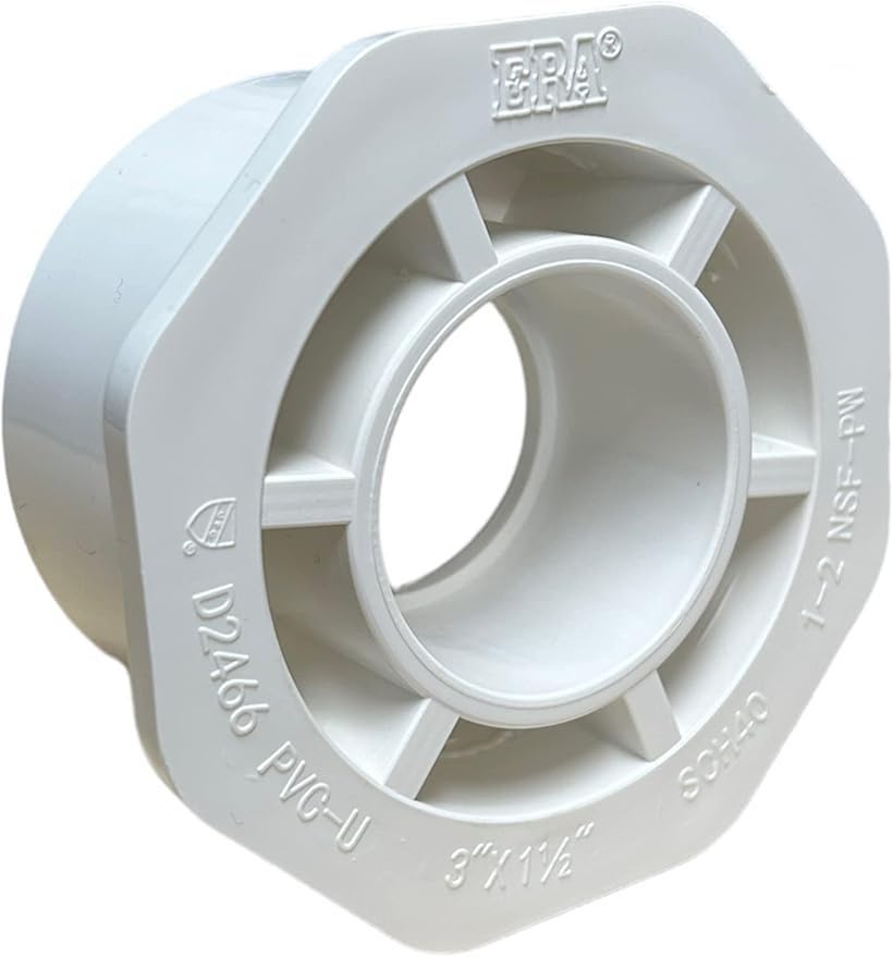 ERA Reducing Bushing 5 Pack SCH40