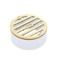 NDS Round Brass Grate