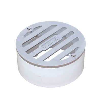 NDS Round Brass Grate