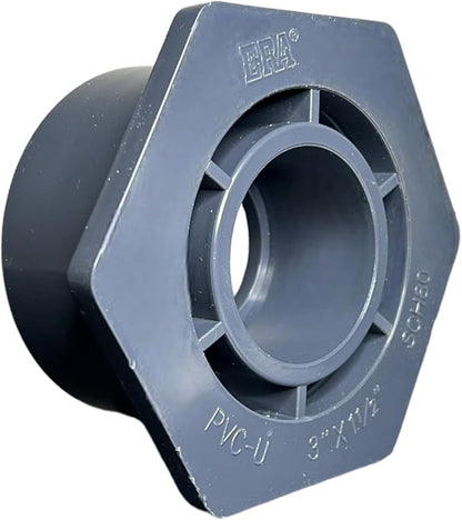 PVC Reducer Bushing Sch80 MPSxFPS