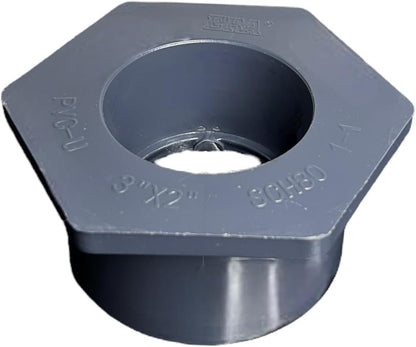 PVC Reducer Bushing Sch80 MPSxFPS