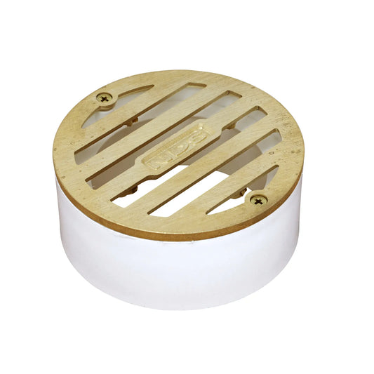 NDS Round Brass Grate