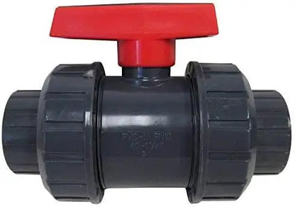 Sch 80 PVC 3 Inch True Union Ball Valve, NPT Thread