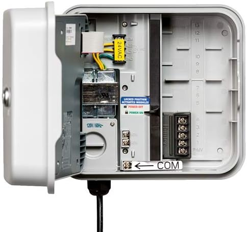 SPW Hunter Hydrawise HPC-400 4-16 Station Wi-Fi Controller Web-Based i-Phone Android App 4 Zones Expandable to 16 Zones with Optional Expansion Modules HPC400