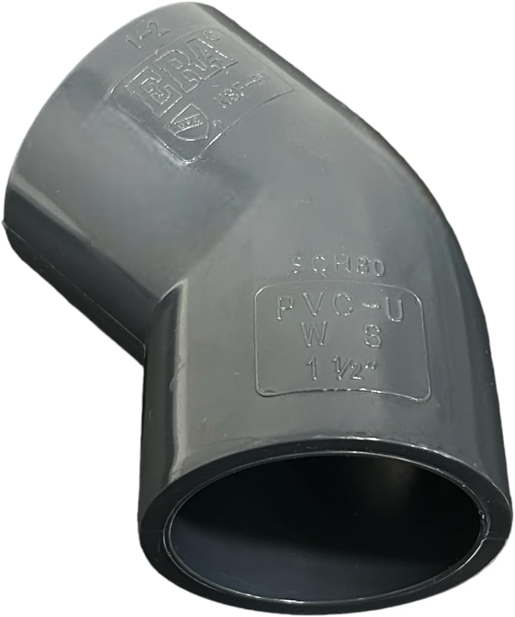 ERA Elbow 45 SCH80 05 Pack