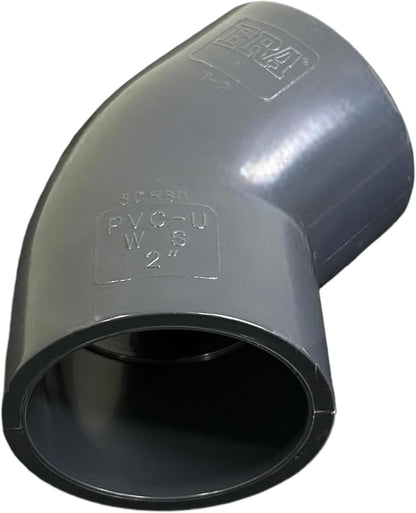 ERA Elbow 45 SCH80 05 Pack