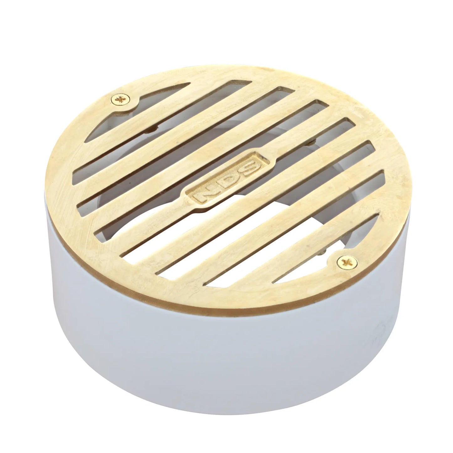 NDS Round Brass Grate