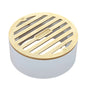 NDS Round Brass Grate
