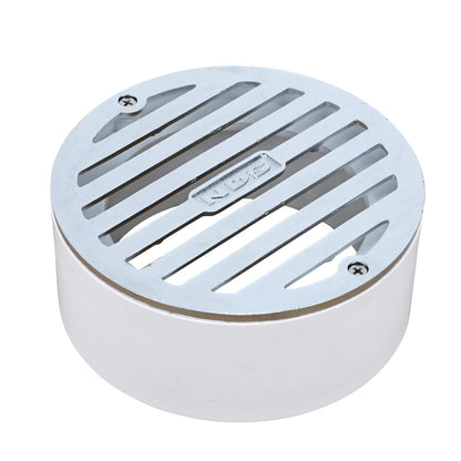 NDS Round Brass Grate