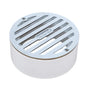 NDS Round Brass Grate