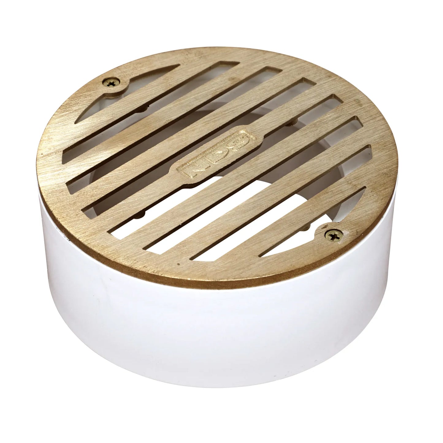 NDS Round Brass Grate