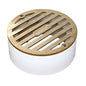 NDS Round Brass Grate