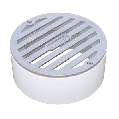 NDS Round Brass Grate