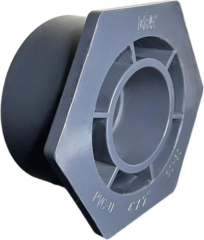 PVC Reducer Bushing Sch80 MPSxFPS