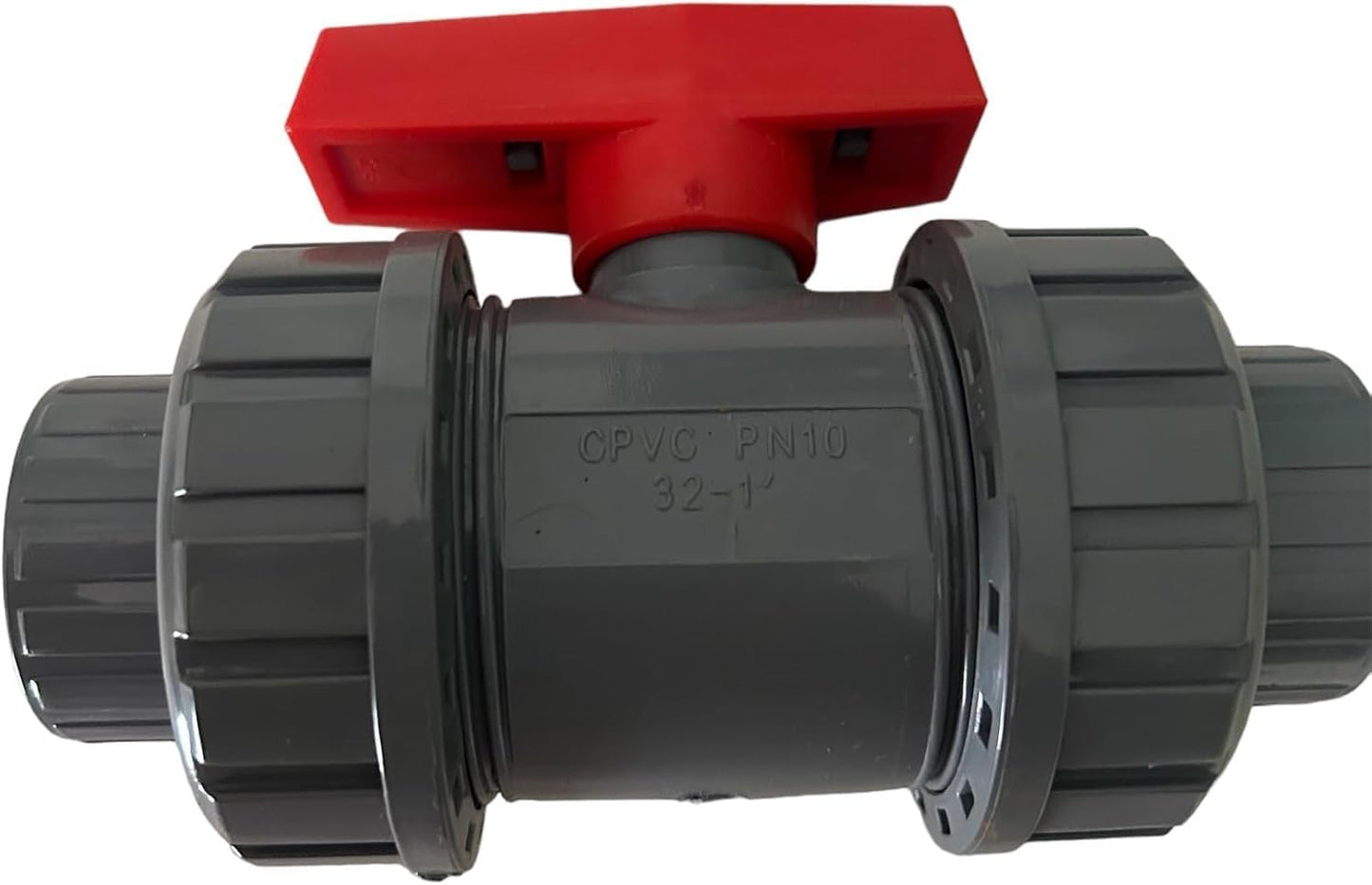 Sch 80 PVC 3 Inch True Union Ball Valve, NPT Thread