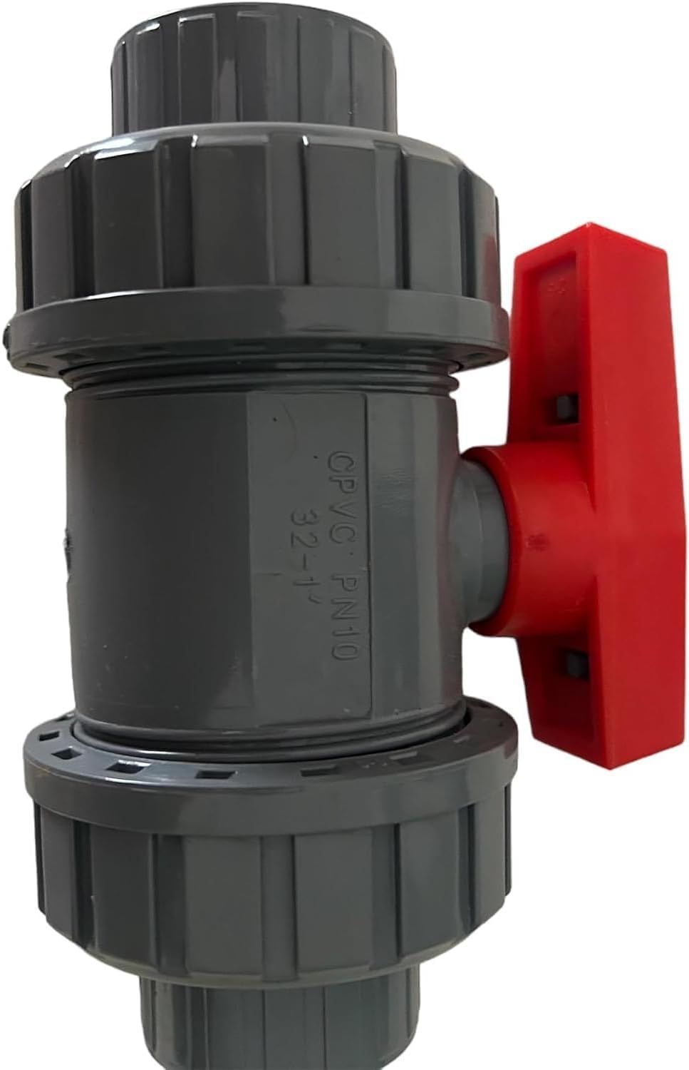 Sch 80 PVC 3 Inch True Union Ball Valve, NPT Thread