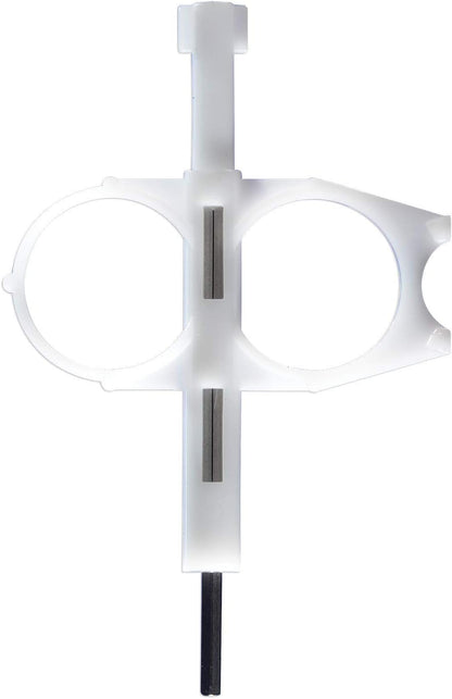 Hunter PGP Ultra Rotor Sprinkler Heads 4-Pack – Includes Adjustment Tool