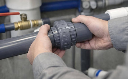 PVC Slip Union Sch80