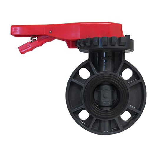 PVC Butterfly-Valve Sch80