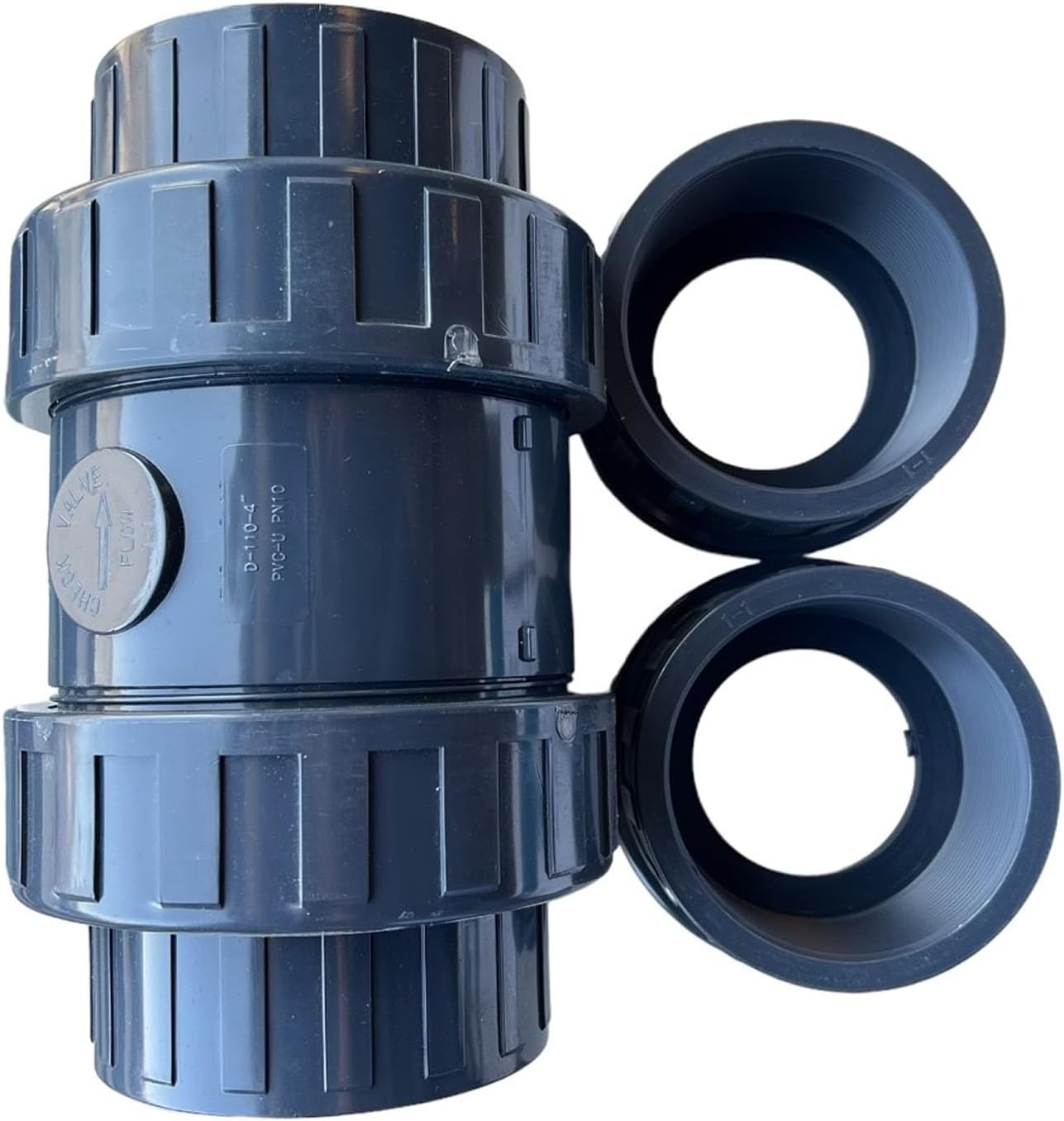 PVC Spring Check Valve Sch80