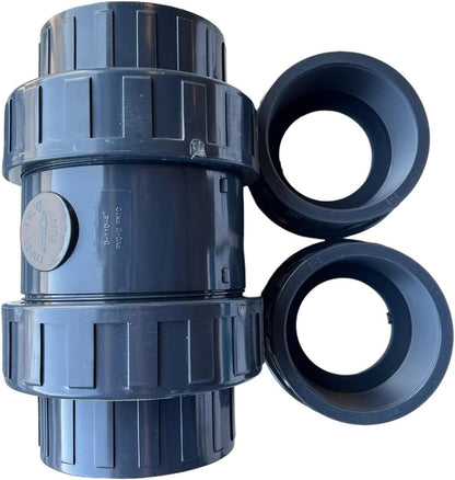 PVC Spring Check Valve Sch80