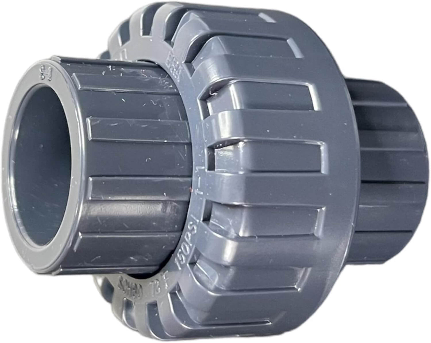 PVC Slip Union Sch80